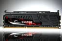 8GB G.Skill DDR3 PC3-19200 2400MHz Sniper Series (11-13-13-31) Dual Channel kit thumbnail 2
