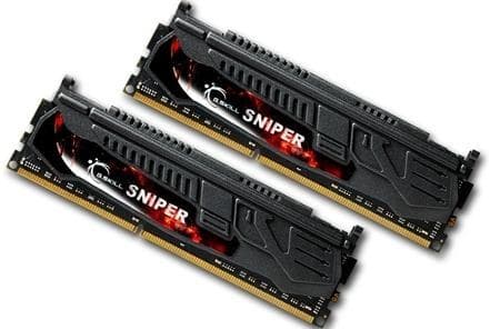 8GB G.Skill DDR3 PC3-19200 2400MHz Sniper Series (11-13-13-31) Dual Channel kit - Image 3