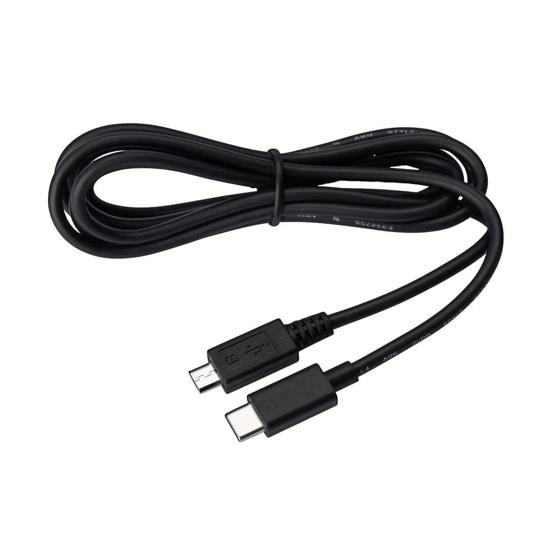USB Cable, BLK, USB-C to - Image 1