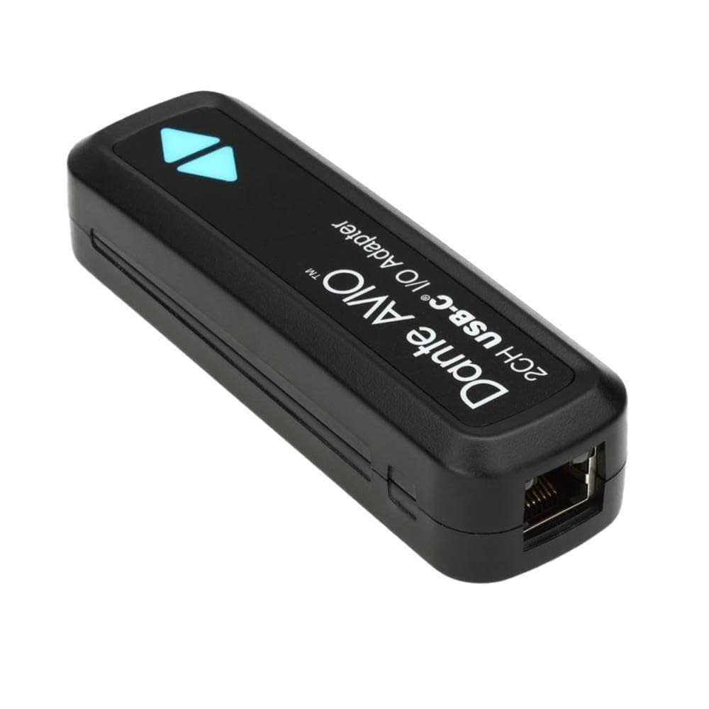 Dante Audinate ADP-USBC-AU-2X2 AVIO USB-C IO Adapter
