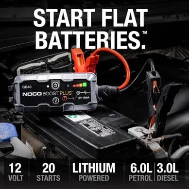 NOCO Boost GB40 1000A 12V Jump Starter & Power Bank - Image 2