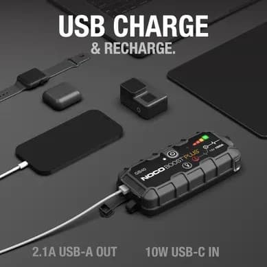 NOCO Boost GB40 1000A 12V Jump Starter & Power Bank - Image 4