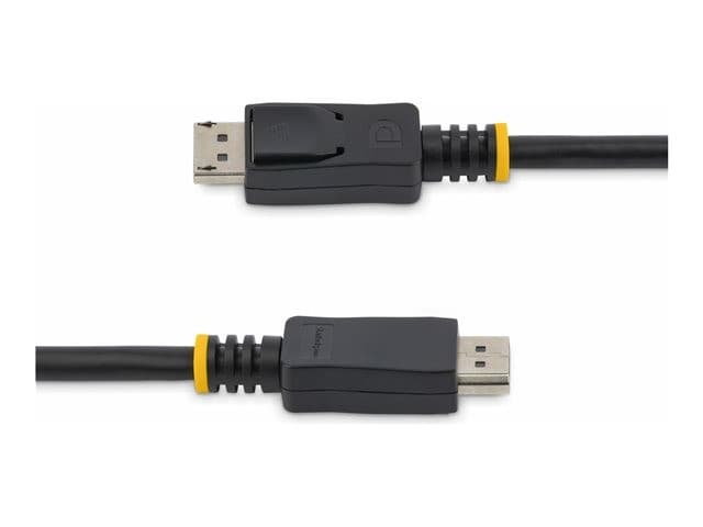 StarTech DISPL1M DisplayPort 1.2 Cable with Latches 1m Black - Image 5