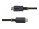 StarTech DISPL1M DisplayPort 1.2 Cable with Latches 1m Black thumbnail 5
