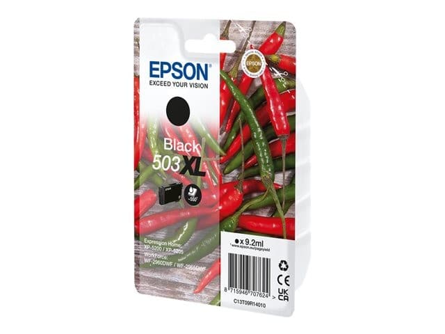 Epson 503XL Singlepack - XL - black - original - ink cartridge - Image 2