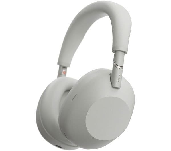 Sony WH-1000XM6 Wireless Noise-Cancelling Over-Ear Headphones - Silver - Image 1