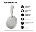 Sony WH-1000XM6 Wireless Noise-Cancelling Over-Ear Headphones - Silver thumbnail 2