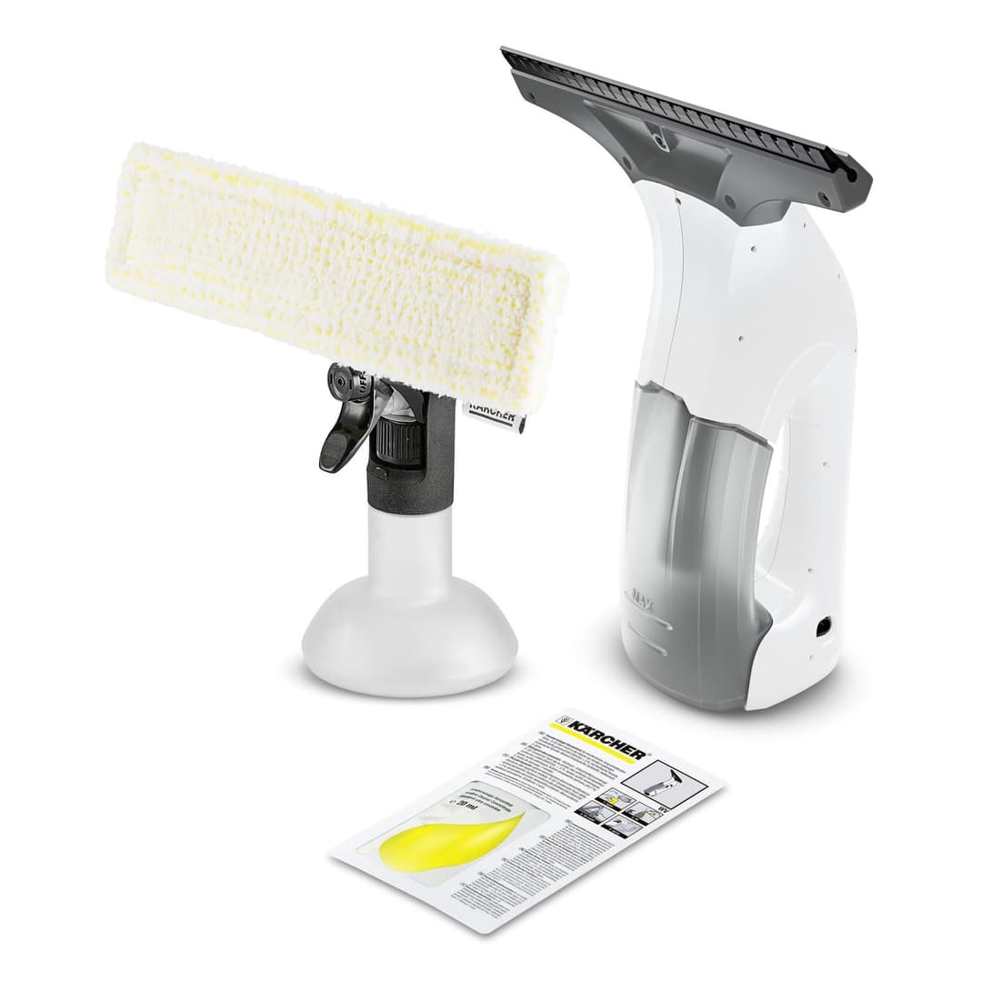 Kärcher WV 1 Plus Window Vacuum Cleaner - White - Image 1