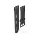 Hama NFC Payment Watch Strap, Silicone, 22 mm - Black thumbnail 2