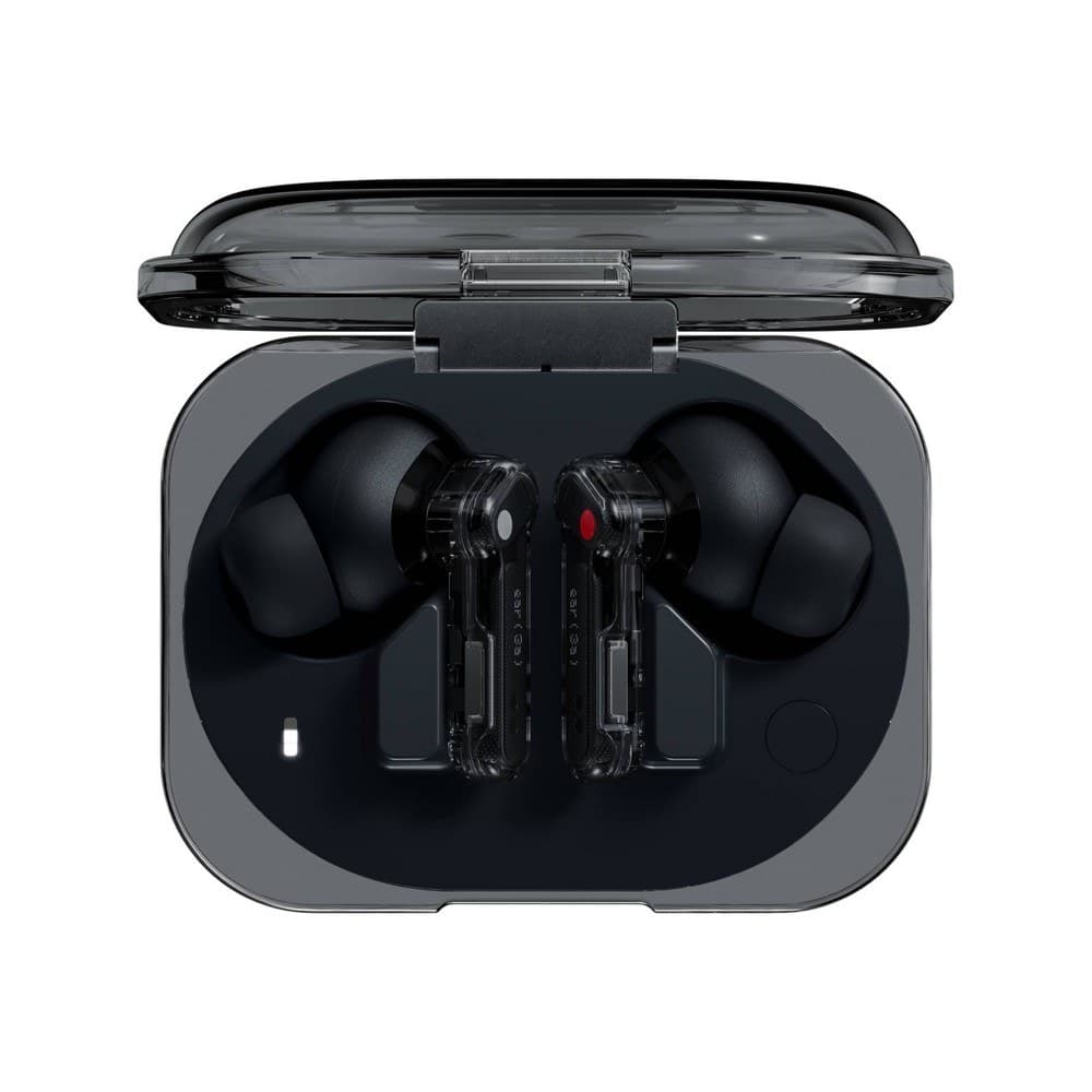 Nothing Ear (3a) True Wireless Earbuds - Black - Image 1