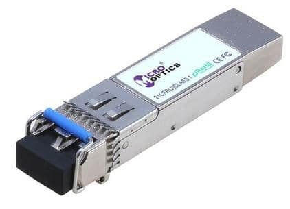 Lanview HPE Aruba J9054C Compatible 100BASE-FX SFP Transceiver, 1310nm, Multi-Mode LC - Image 1
