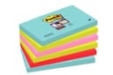 3M 655-6SS-MIA note paper Rectangle Blue, Pink, Red, Yellow Self-adhesive thumbnail 1