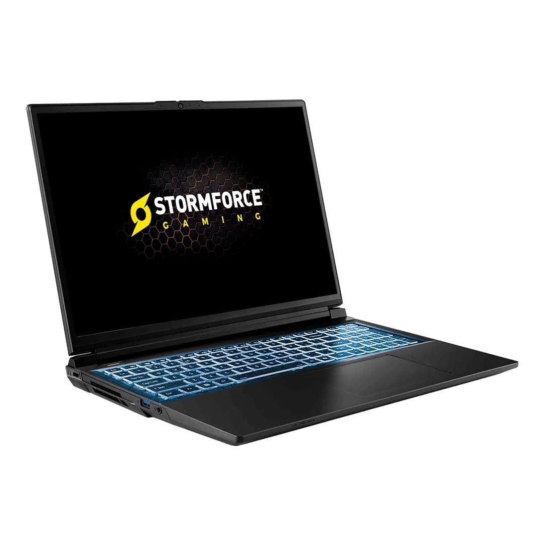 Stormforce ExoBook 16 Gaming Laptop Intel Core i9-14900HX 16GB RAM 1TB - Black - Image 2