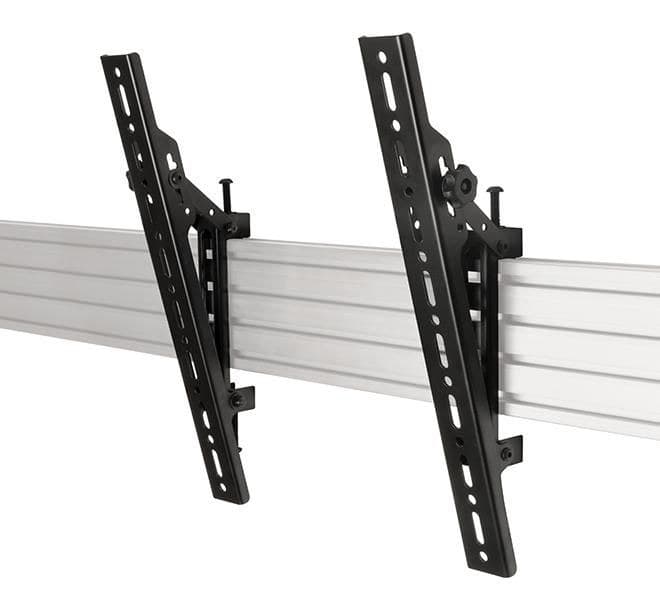 B-Tech BT8390-VESA400T/B System X Universal Interface Arms with Tilt, VESA 400, 39-75", 70 kg, Black - Image 1