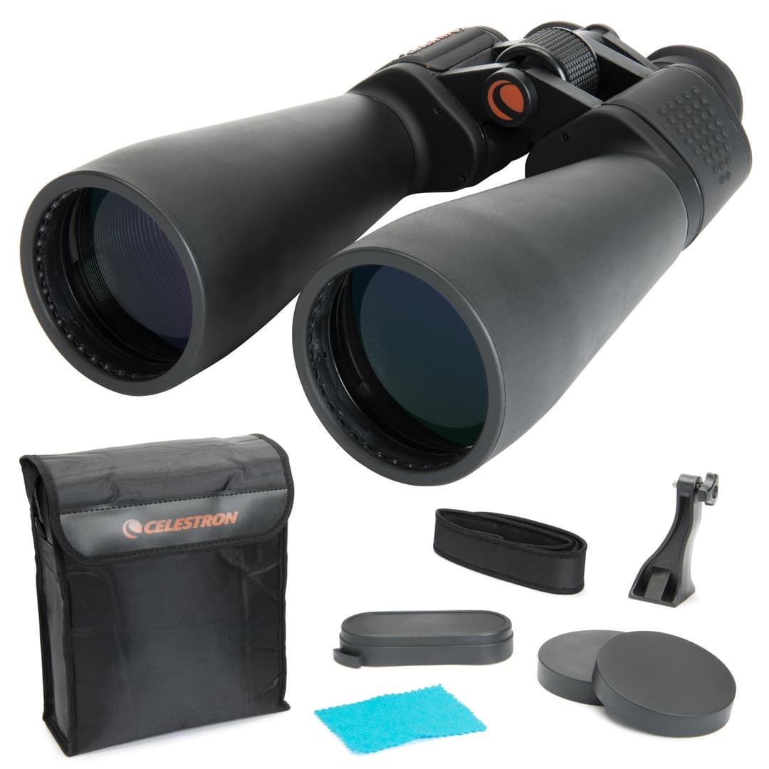 Celestron SkyMaster 25x70 Binoculars - Black - Image 1