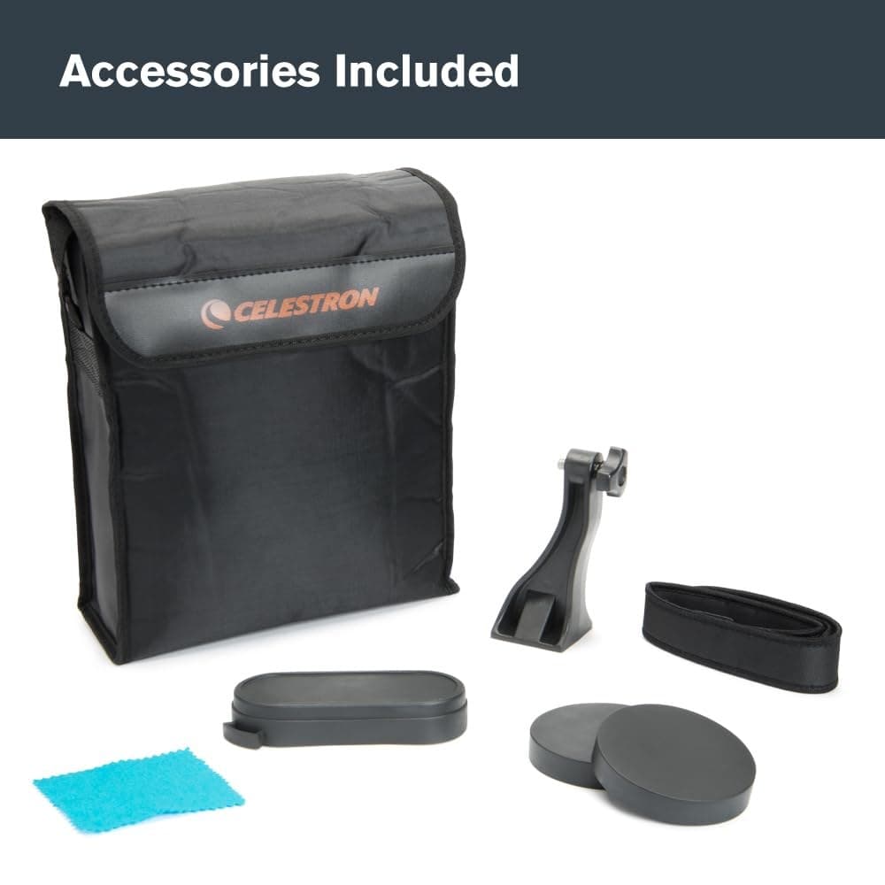 Celestron SkyMaster 25x70 Binoculars - Black - Image 6