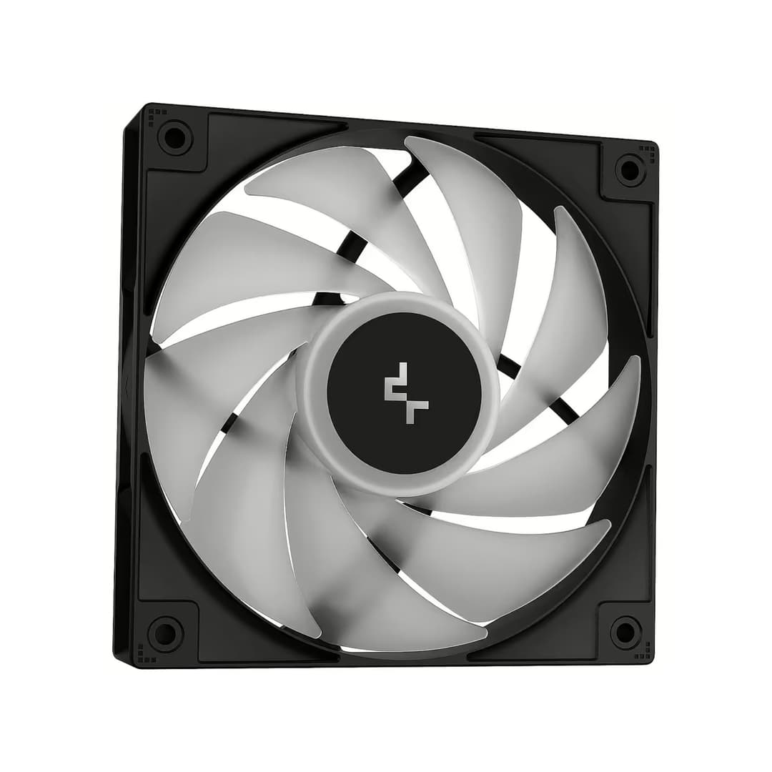 DeepCool LE240 V2 282 mm All-in-One Liquid CPU Cooler - Black - Image 3