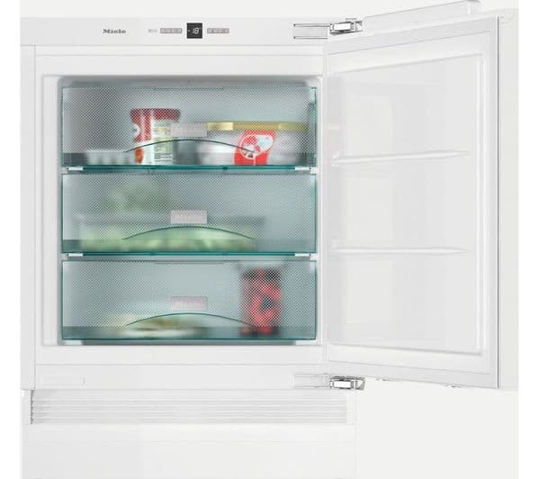 MIELE F31202Ui-1 Integrated Undercounter Freezer - Fixed Hinge - Image 1