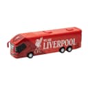Liverpool Bus Model Football Team Coach Toy thumbnail 2