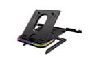 SureFire PORTUS X1 Laptop stand Black 43.9 cm (17.3") thumbnail 1