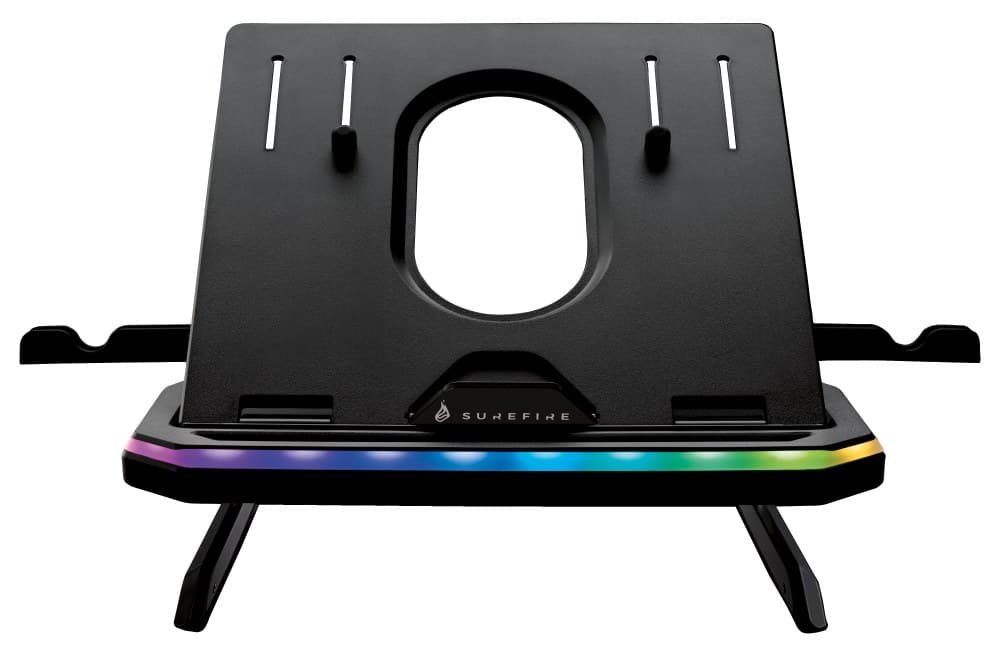 SureFire PORTUS X1 Laptop stand Black 43.9 cm (17.3") - Image 2