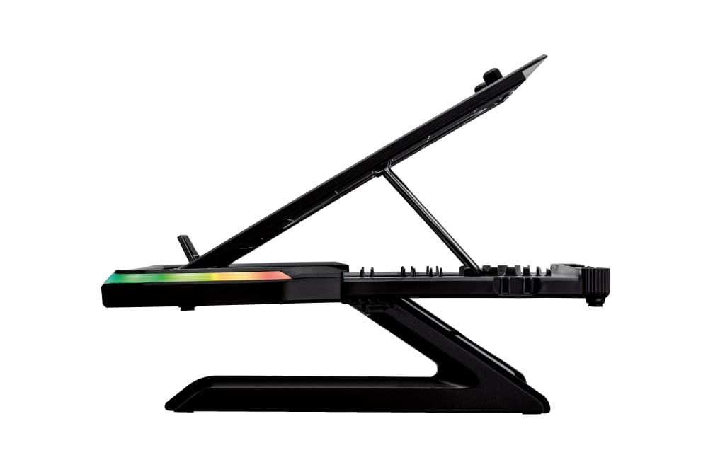 SureFire PORTUS X1 Laptop stand Black 43.9 cm (17.3") - Image 3