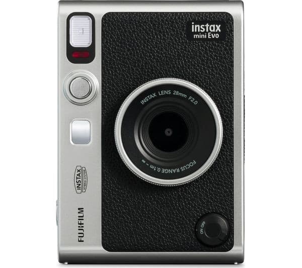 INSTAX mini Evo Digital Instant Camera - Black