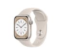 APPLE Watch Series 8 Starlight with Starlight Sports Band, 41 mm thumbnail 1