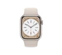 APPLE Watch Series 8 Starlight with Starlight Sports Band, 41 mm thumbnail 2