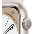 APPLE Watch Series 8 Starlight with Starlight Sports Band, 41 mm thumbnail 3
