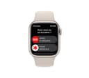 APPLE Watch Series 8 Starlight with Starlight Sports Band, 41 mm thumbnail 6