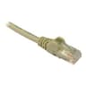 1 Mtr Scan Gris Cat 6 LSOH Snagless moulé Patch Lead