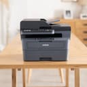 Brother MFC-L2827DWXL 1200 x 1200 dpi A4 Wireless Multifunction Mono Laser Printer - Black thumbnail 4