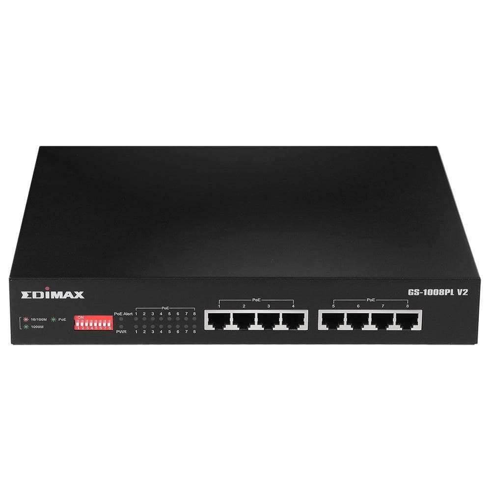 GS-1008PL V2 network switch - Image 1