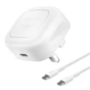 Belkin 20W USB-C Compact Wall Charger + USB-C Cable - White thumbnail 1