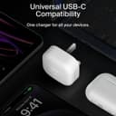 Belkin 20W USB-C Compact Wall Charger + USB-C Cable - White thumbnail 4