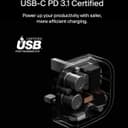 Belkin 20W USB-C Compact Wall Charger + USB-C Cable - White thumbnail 5