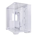 Lian Li O11 Vision Compact Tempered Glass Mid Tower Gaming PC Case - White thumbnail 1