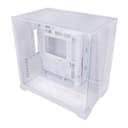 Lian Li O11 Vision Compact Tempered Glass Mid Tower Gaming PC Case - White thumbnail 4