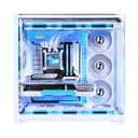 Lian Li O11 Vision Compact Tempered Glass Mid Tower Gaming PC Case - White thumbnail 5