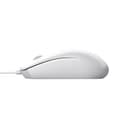 Trust TM-101W Wired Optical Mouse - Ambidextrous, USB Type-A, 1200 DPI, White thumbnail 3