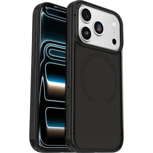 OtterBox Symmetry Clear MagSafe Case for iPhone 17 Pro, Black - Image 2