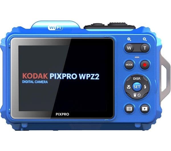 Kodak PIXPRO WPZ2 Digital Camera - BLUE - Image 3
