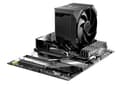 be quiet! Dark Rock 6 Chipset Air cooler 13.5 cm Black 1 pc(s) thumbnail 3