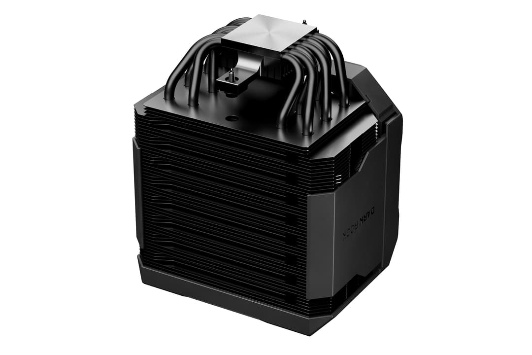 be quiet! Dark Rock 6 Chipset Air cooler 13.5 cm Black 1 pc(s) - Image 4