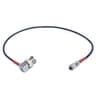 DIN 1.0/2.3 to BNC Timecode/Genlock Cable for UltraSync ONE  Red