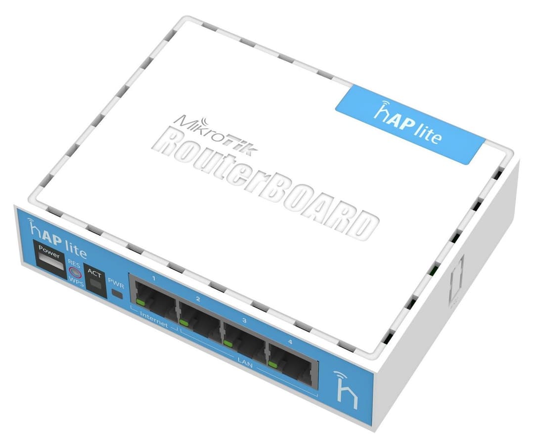 hAP lite with 650MHz CPU, - Image 1