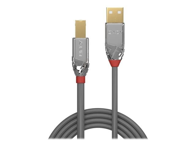 Lindy CROMO USB Cable 3m Grey - Image 3
