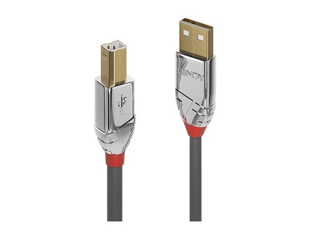 Lindy CROMO USB Cable 3m Grey - Image 4