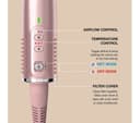 SHARK Glossi HT302UKPK 2-in-1 Hot Tool and Air Glosser - Lychee thumbnail 9